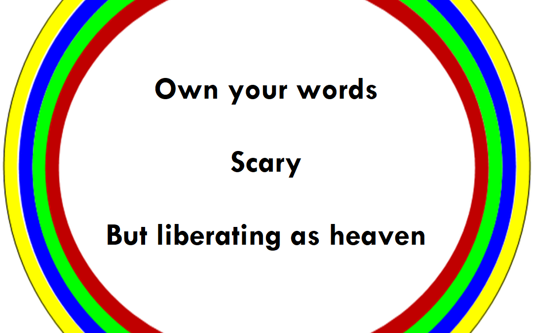 How to know what the story of words gives you?