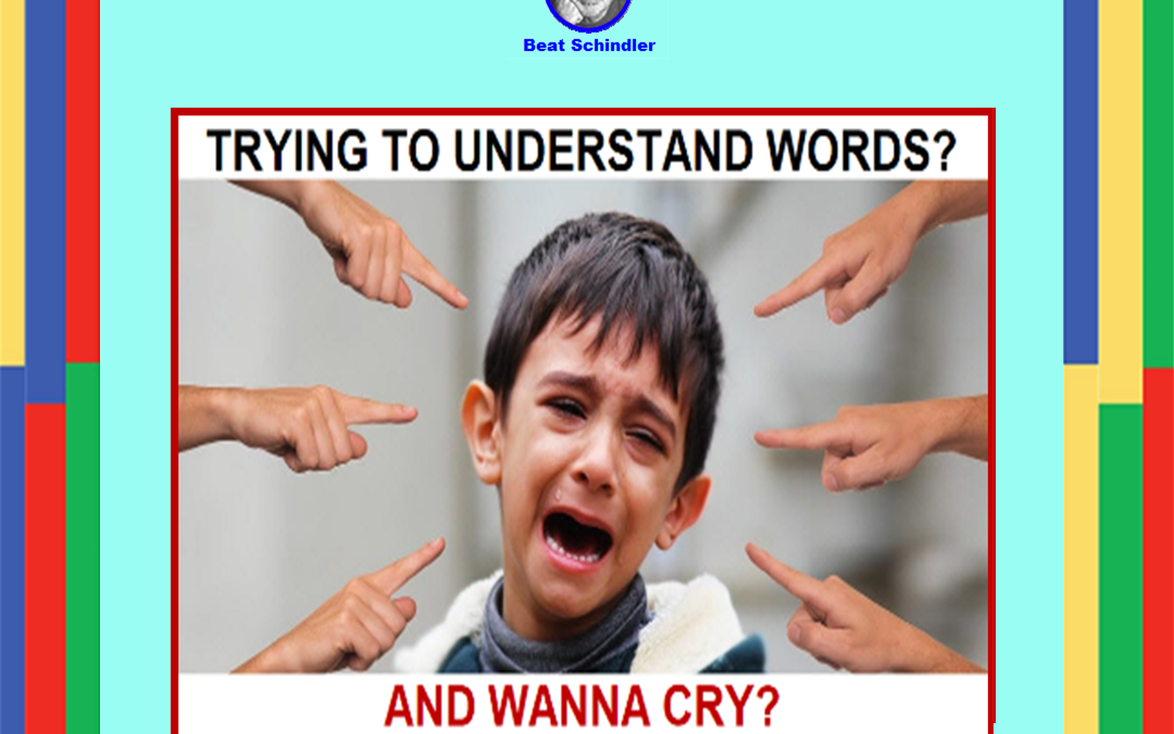 Trying to figure out words and wanna cry?
