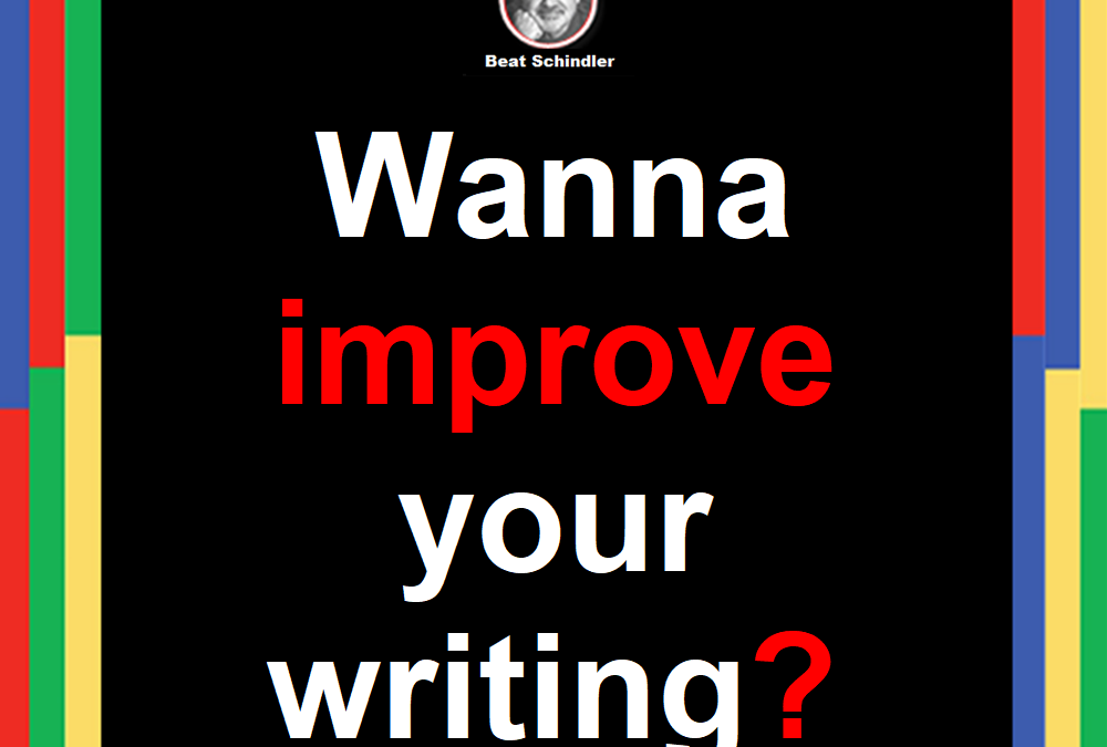 Wanna improve your writing?