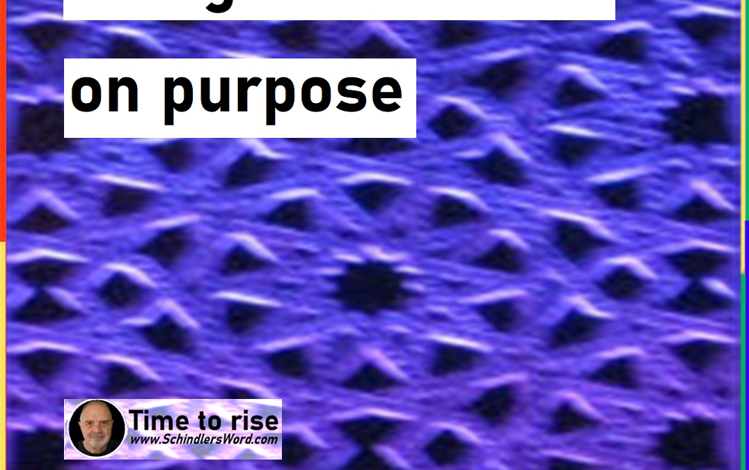 Going somewhere on purpose