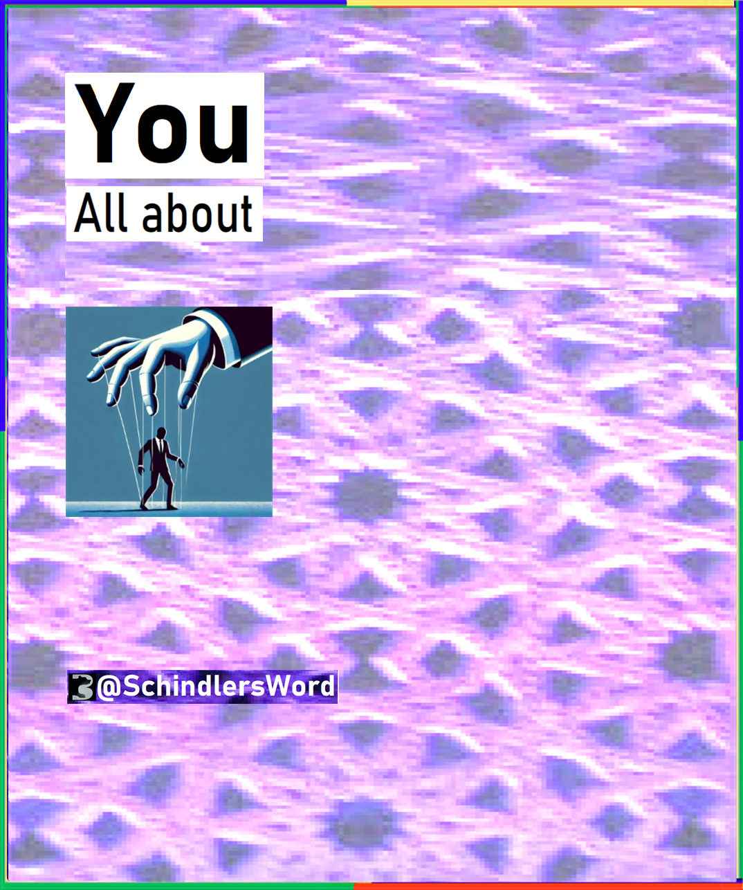 You